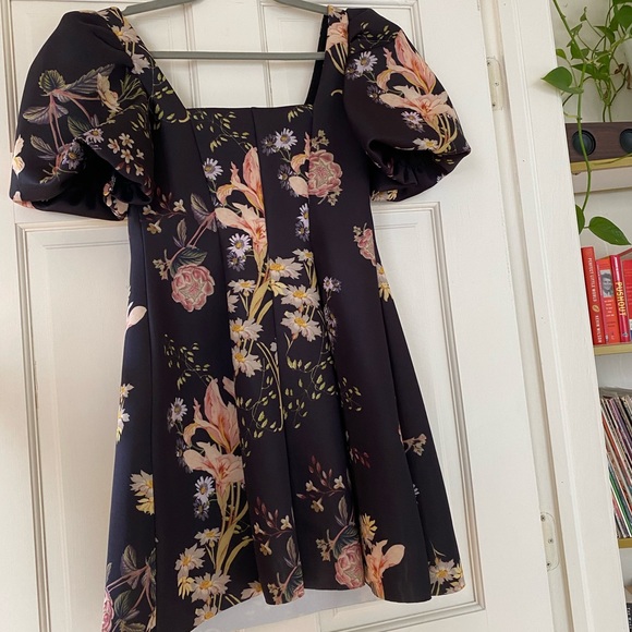 ASOS Floral Neoprene Dress - Picture 7 of 7